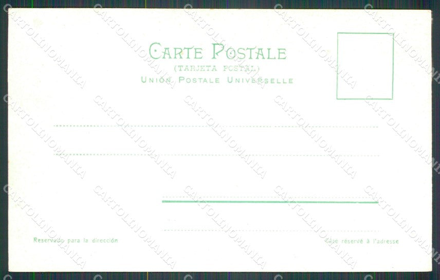 Argentina Rosario Plaza Santa Rosa postcard XP1172 – retro