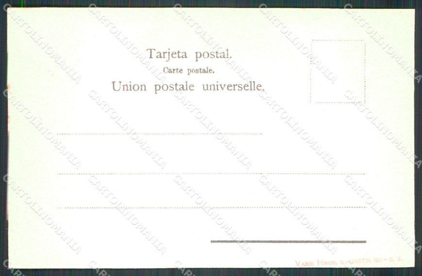 Argentina Cordoba Dique San Roque postcard XP1186 – retro