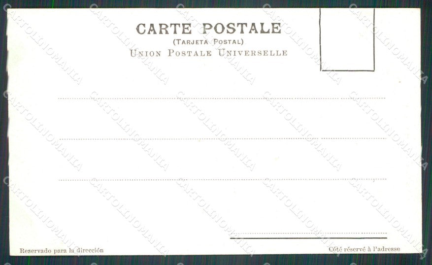 Argentina Mendoza Ruinas Convento San Francisco postcard XP1191 – retro
