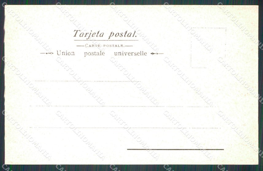 Argentina Types Ethnic Un Carro de Bueyes postcard XP1192 – retro