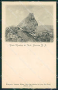 Argentina Sierra del Tandil Pietra Movediza postcard XP1193 – fronte