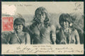 Argentina Types Ethnic Indias Chaco Austral ABRADED postcard XP1199 – fronte