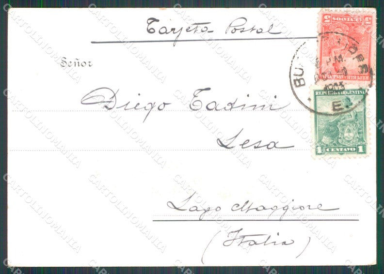 Argentina Sierra del Tandil Pietra Movediza postcard XP1209 – retro