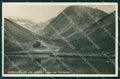 Argentina Cordillera Los Andes Lago Los Horcones RPPC postcard XP1212 – fronte