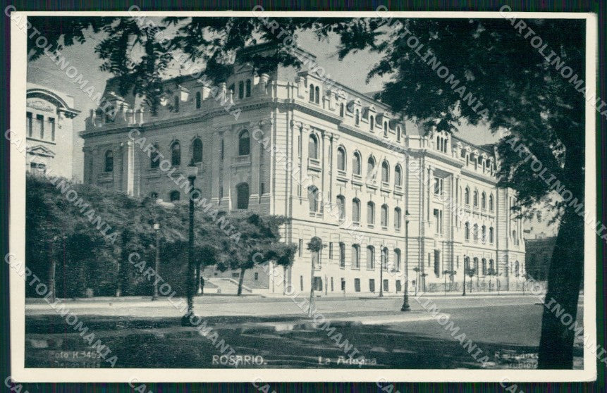 Argentina Rosario La Aduana postcard XP1221 – fronte