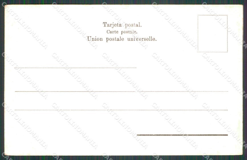 Argentina Ushuaia Tierra del Fuego postcard XP1229 – retro