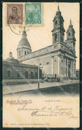 Argentina Rosario Catedral postcard XP1232 – fronte