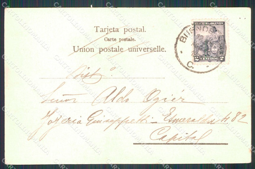 Argentina Sierras de Cordoba Capilla del Monte Quebrada de Ochoa postcard XP1240 – retro