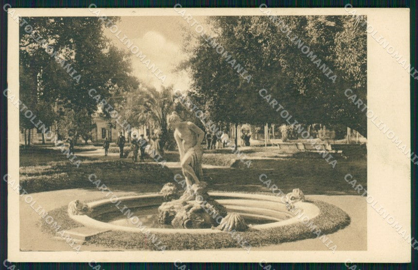 Argentina Santa Fe Plaza Espana postcard XP1243 – fronte