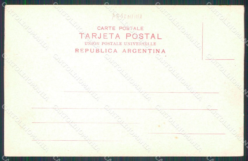 Argentina Santa Fe Palacio Municipal postcard XP1250 – retro