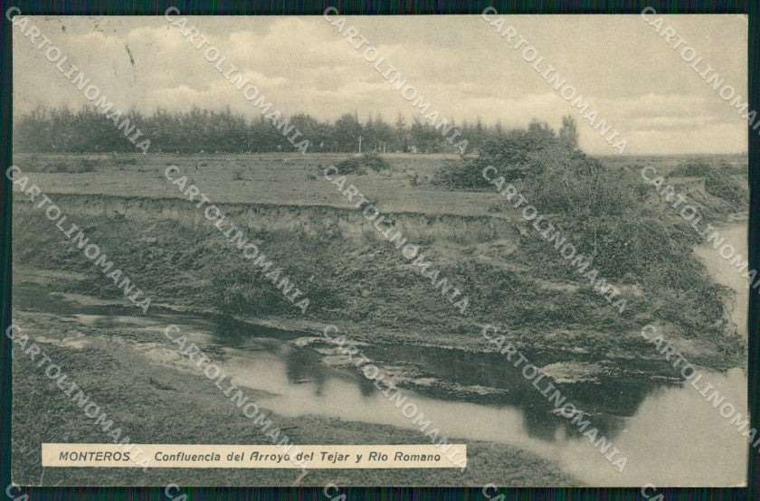 Argentina Monteros Arroyo del Tejar Rio Romano postcard XP1252 – fronte