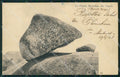 Argentina Sierra del Tandil Pietra Movediza postcard XP1262 – fronte