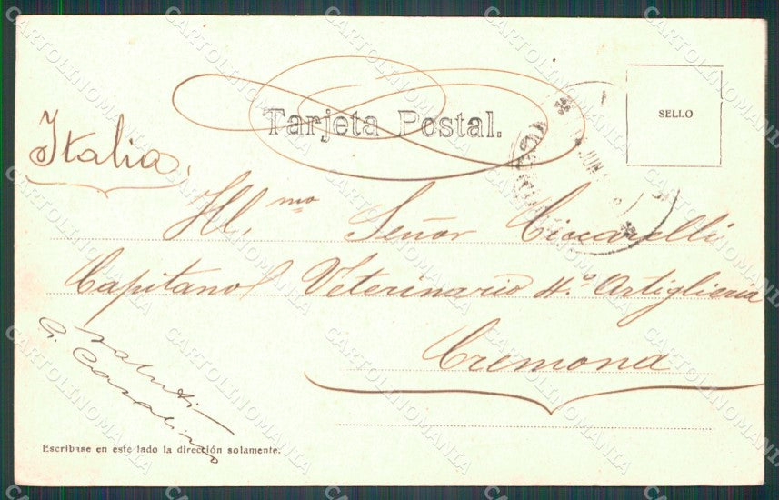 Argentina Sierra del Tandil Pietra Movediza postcard XP1262 – retro