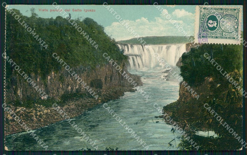 Argentina Cataratas del Iguazu postcard XP1265 – fronte