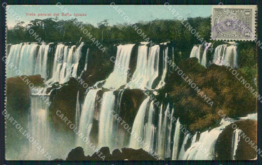 Argentina Cataratas del Iguazu postcard XP1266 – fronte