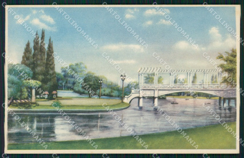 Argentina Buenos Aires Palermo postcard XP1267 – fronte
