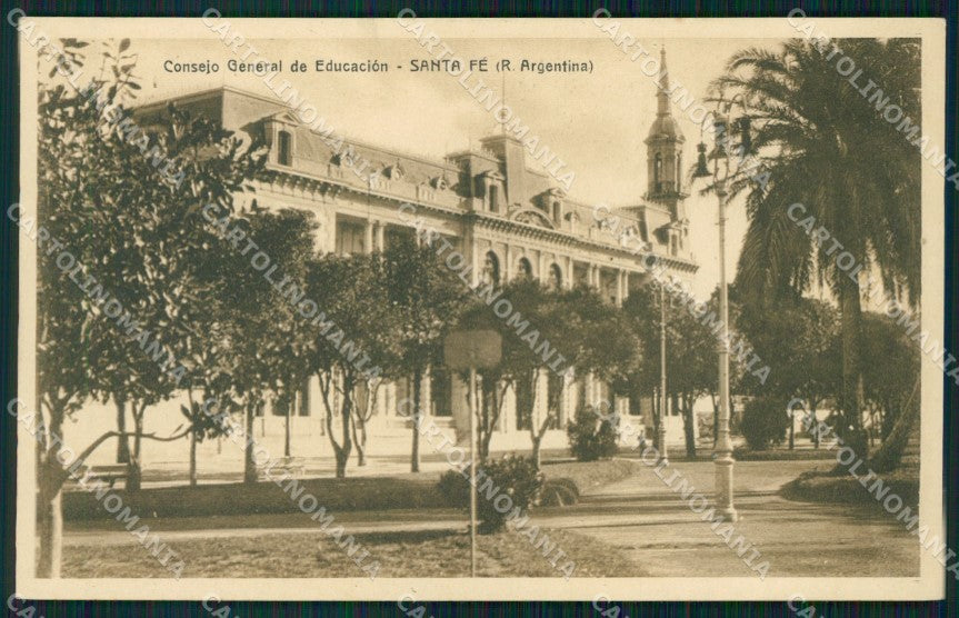 Argentina Santa Fe Consejo General de Educacion postcard XP1277 – fronte