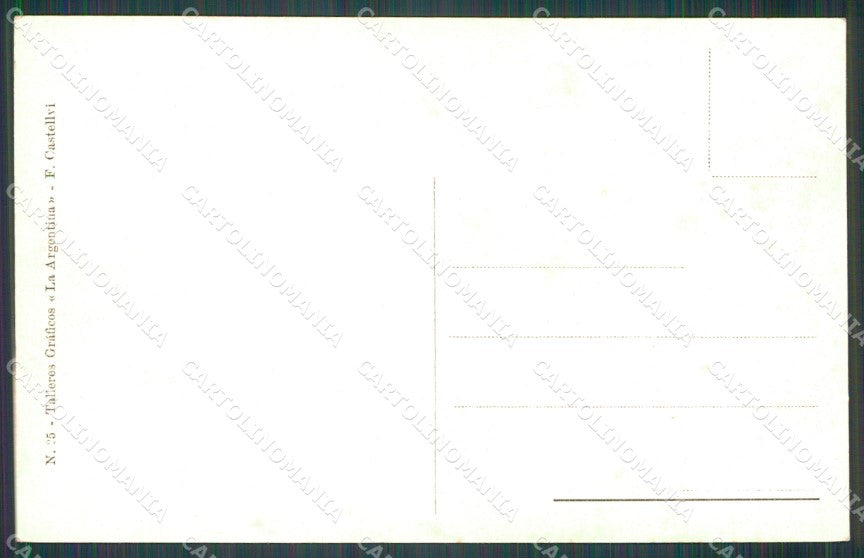 Argentina Santa Fe Consejo General de Educacion postcard XP1277 – retro