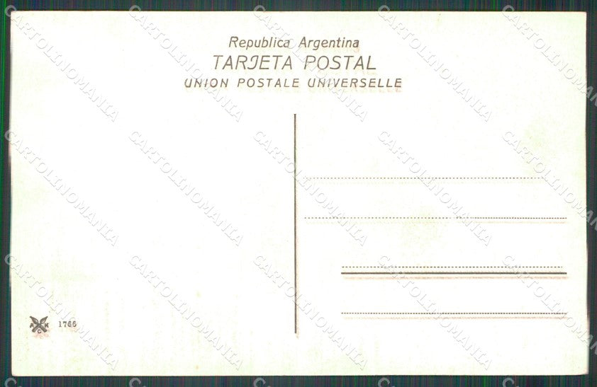 Argentina Mendoza Banco de la Nacion postcard XP1284 – retro