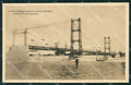 Argentina Santa Fe Puente Colgante Laguna Setubal postcard XP1285 – fronte