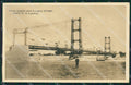 Argentina Santa Fe Puente Colgante Laguna Setubal postcard XP1287 – fronte