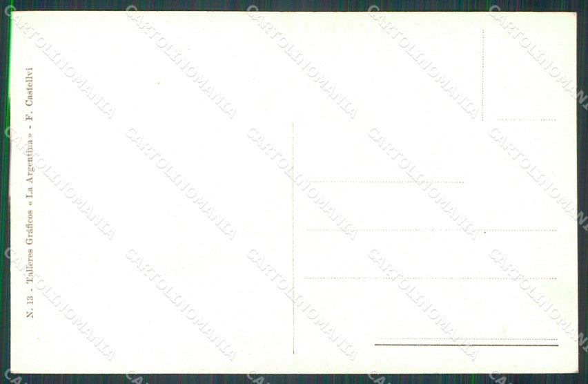 Argentina Santa Fe Legislatura postcard XP1288 – retro