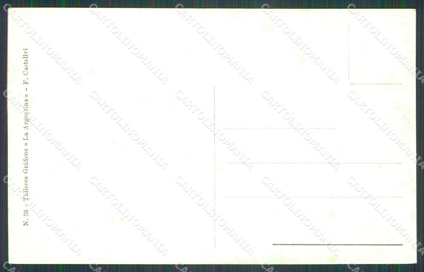 Argentina Santa Fe Vista Aerea postcard XP1290 – retro