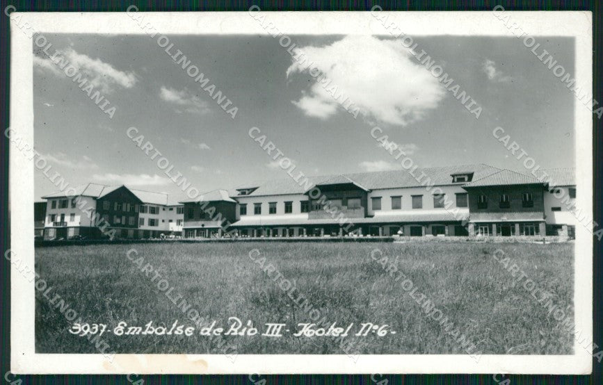 Argentina Cordoba Lago Embalse Rio III RPPC WHITE BACK postcard XP1293 – fronte