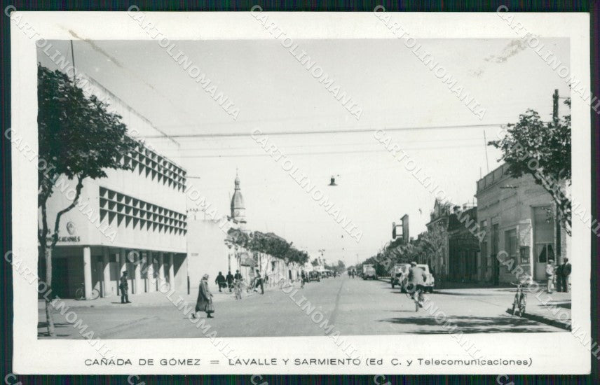 Argentina Canada de Gomez Lavalle RPPC postcard XP1295 – fronte