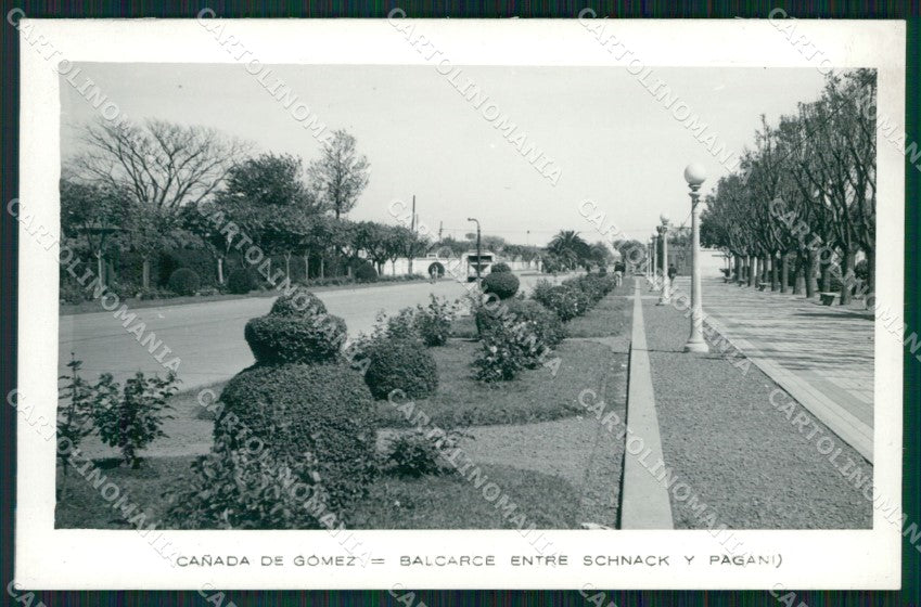 Argentina Canada de Gomez Balcarce RPPC postcard XP1297 – fronte