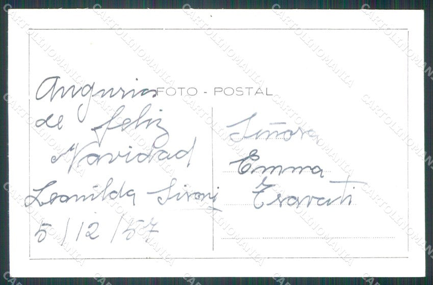 Argentina Canada de Gomez Balcarce RPPC postcard XP1297 – retro