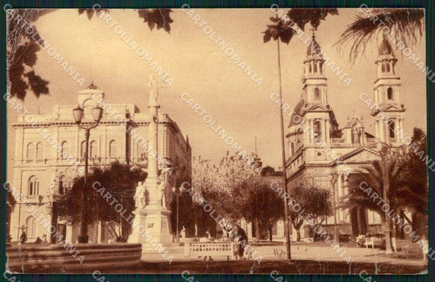 Argentina Buenos Aires CREASED postcard XP1299 – fronte