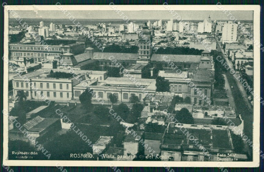 Argentina Rosario TEARED postcard XP1302 – fronte