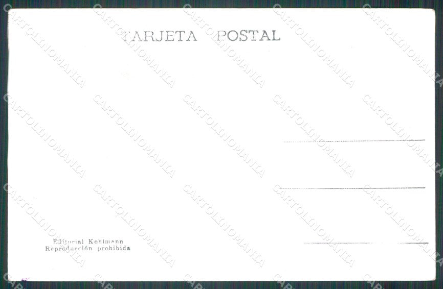 Argentina Rosario TEARED postcard XP1303 – retro