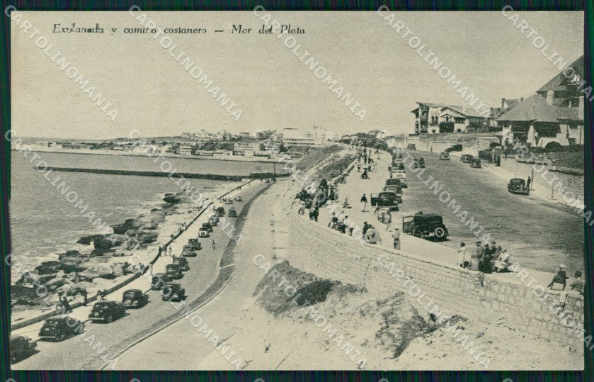 Argentina Mar del Plata Camino Costanero postcard XP1304 – fronte