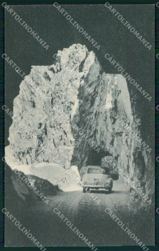 Argentina Mendoza Ruta Panamericana Cordillera postcard XP1305 – fronte