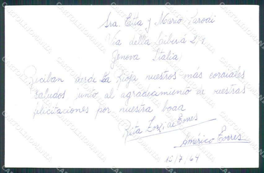 Argentina Chilecito La Roja Mina El Oro Roja RPPC WHITE BACK postcard XP1307 – retro