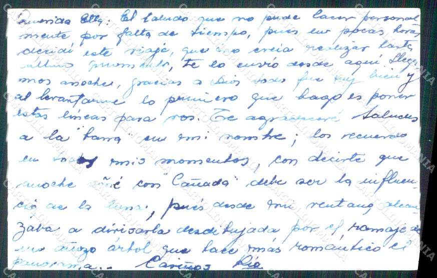 Argentina Villa Carlos Paz RPPC WHITE BACK postcard XP1309 – retro