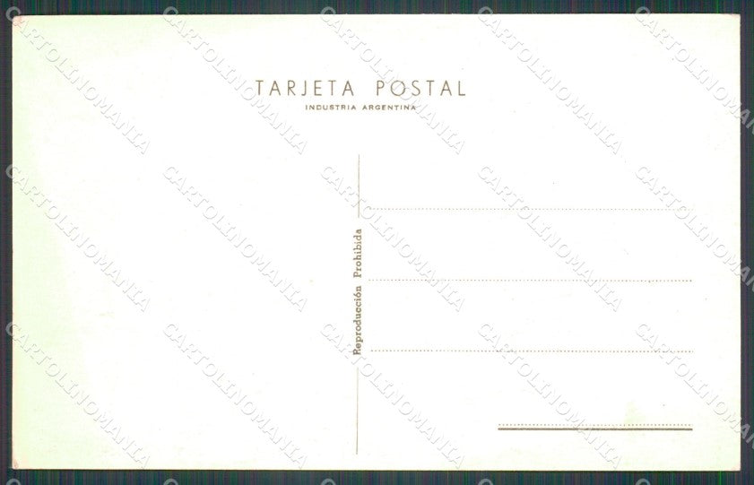 Argentina Santa Fe Calle San Martin postcard XP1310 – retro