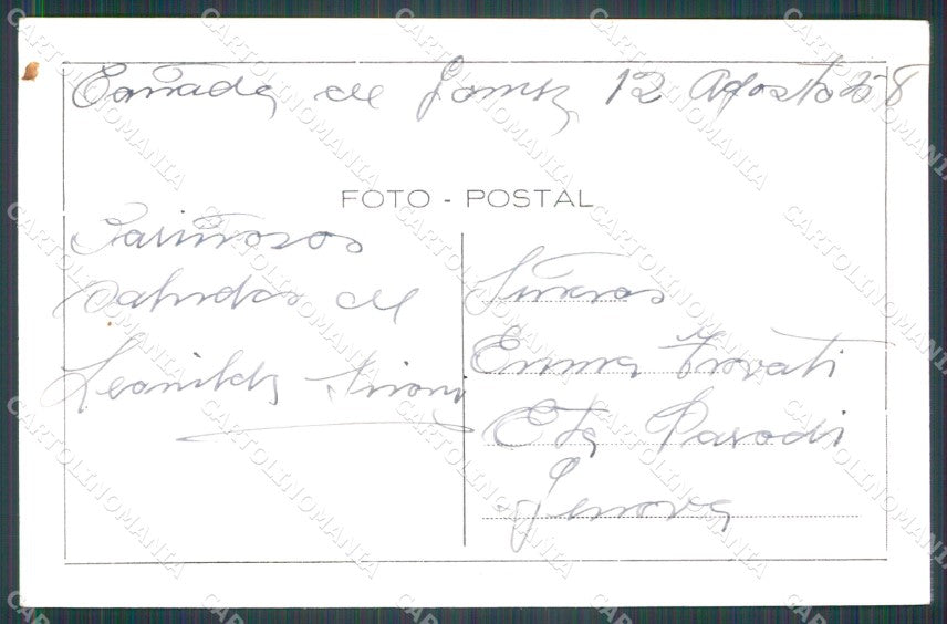 Argentina Canada de Gomez Calle Irigoyen RPPC postcard XP1312 – retro