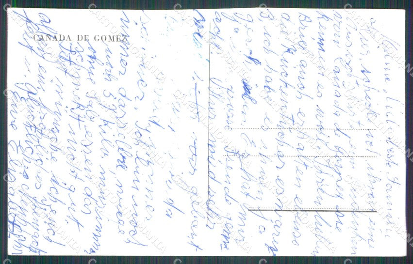 Argentina Canada de Gomez RPPC postcard XP1313 – retro