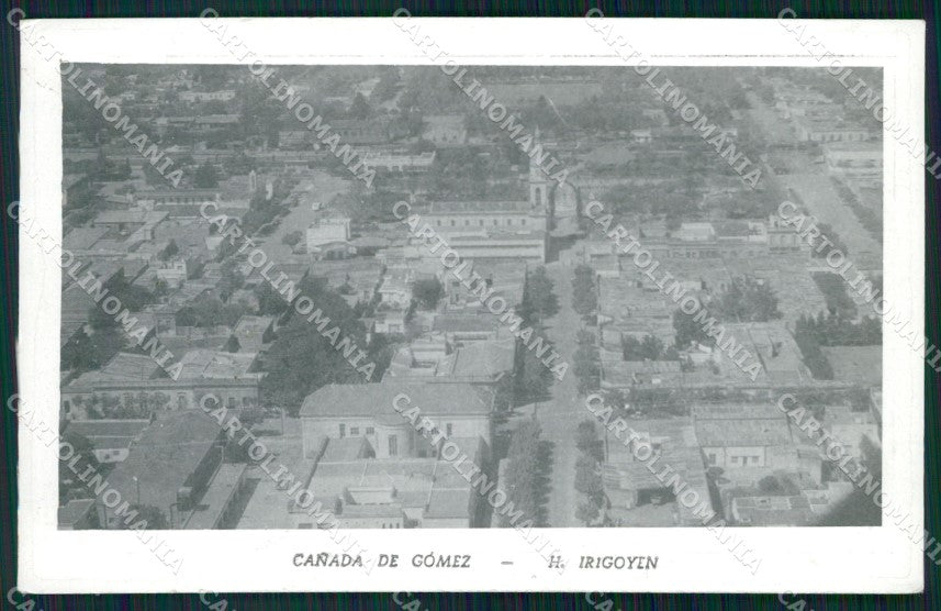 Argentina Canada de Gomez Irigoyen postcard XP1314 – fronte