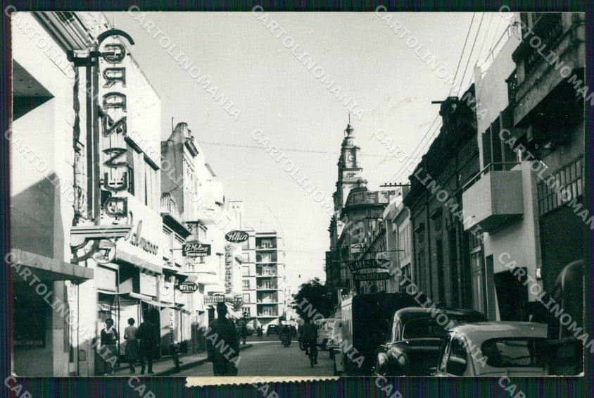 Argentina Rio Cuarto Calle Constitucion RPPC postcard XP1316 – fronte