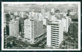 Brazil Sao Paulo Panorama RPPC ABRADED postcard XP1329 – fronte