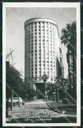 Brazil Rio de Janeiro Hotel Serrador RPPC WHITE BACK postcard XP1330 – fronte