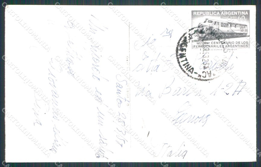 Brazil Rio de Janeiro Enseada do Botafogo RPPC postcard XP1333 – retro