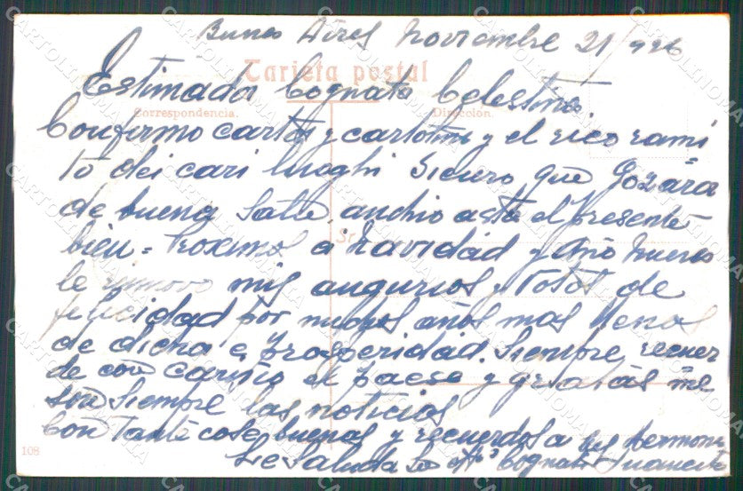 Argentina Buenos Aires Palacio de Justicia postcard XP1335 – retro