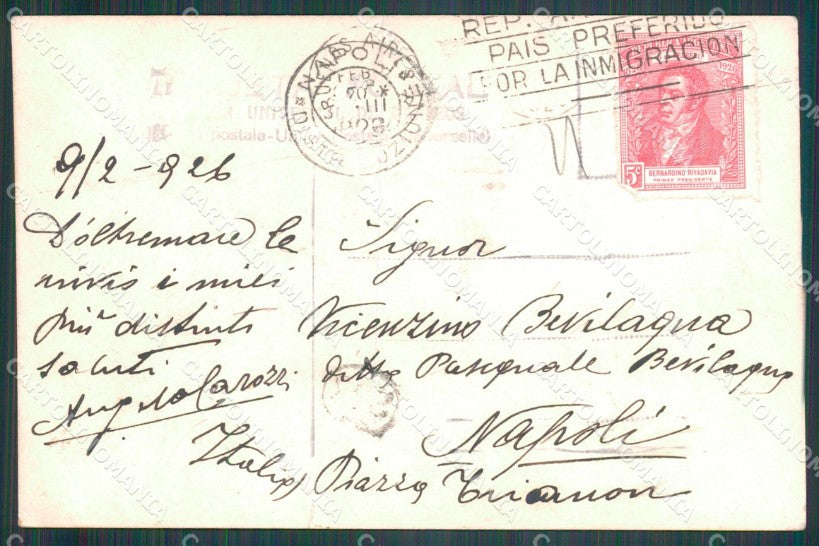 Argentina Buenos Aires Edificio Heinlein RPPC ABRADED postcard XP1337 – retro