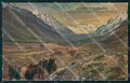 Argentina Valle del Inca Da Buenos Aires a Valparaiso postcard XP1349 – fronte
