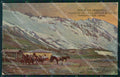 Argentina Posada de las Cuevas Da Buenos Aires a Valparaiso postcard XP1350 – fronte